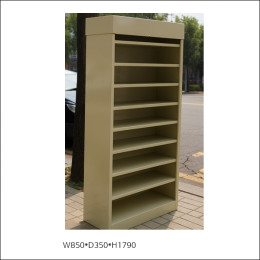 오픈 철제 신발장/아이보리