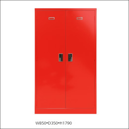 3*6 철제 케비넷/레드