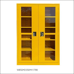 3*6 철제 유리 케비넷/엘…